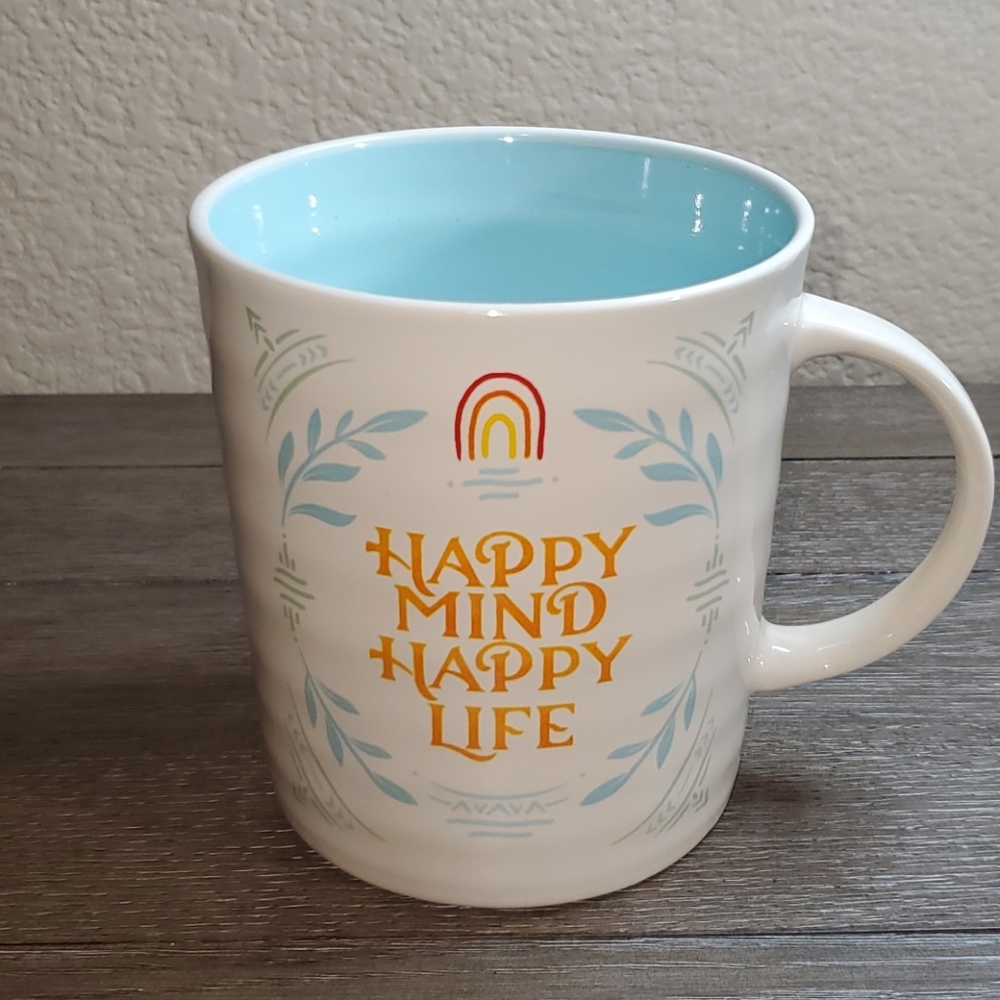 Happy Mind Happy Life Mug